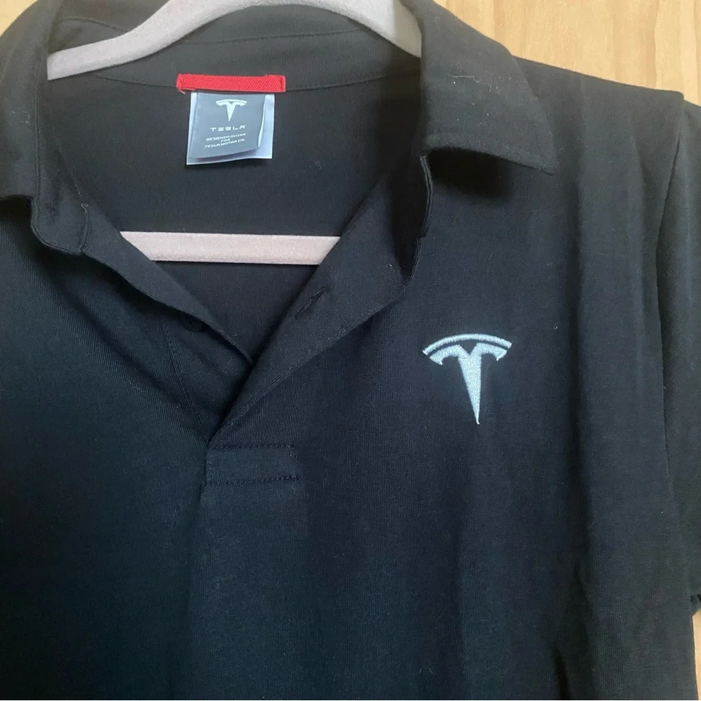 Tesla Uniform Unisex XS Polo Shirt - Picture 3 of 3